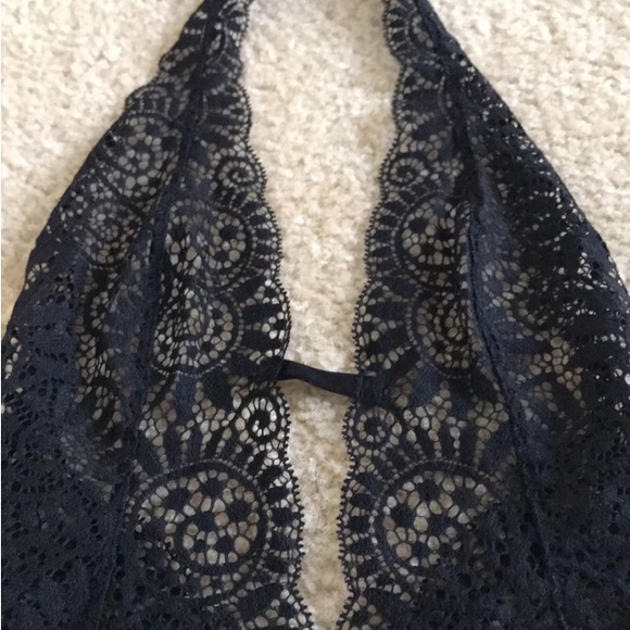 Beautiful L’Agent by Agent Provocateur Black Bodysuit Lingerie. Size:S - Picture 8 of 16